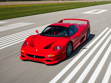 История Ferrari F50: болид Формулы-1 для дорог общего пользования