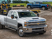 Chevrolet запускает тяжелый грузовик Silverado 5500
