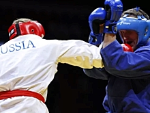 Участники чемпионата по рукопашному бою устроили массовую драку