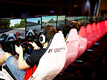F1 eSports: Киберспортсмены выходят на «трассы» Гран-при