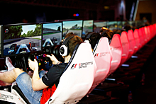 F1 eSports: Киберспортсмены выходят на «трассы» Гран-при