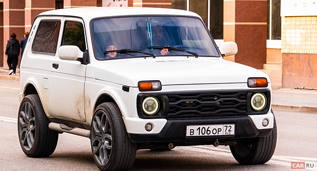 Названы самые дорогие Lada Niva в России. Сколько они стоят сейчас