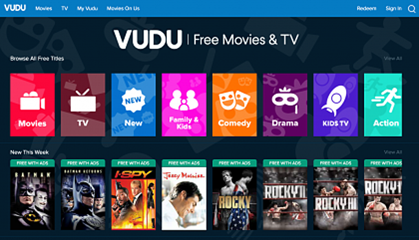 Vudu от Walmart может добавить возможность подписки на другие сервисы