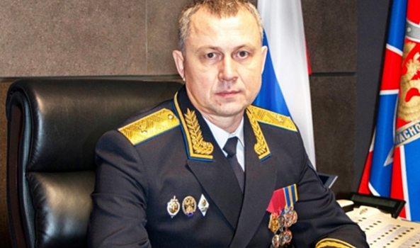 В Волгограде начальник УФСБ стал председателем организации «Динамо»