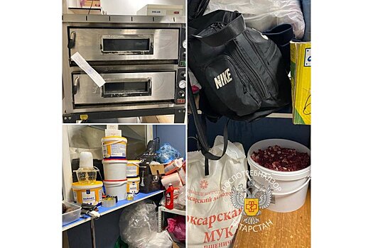 В Казани суд приостановил работу кафе из-за грубых санитарных нарушений