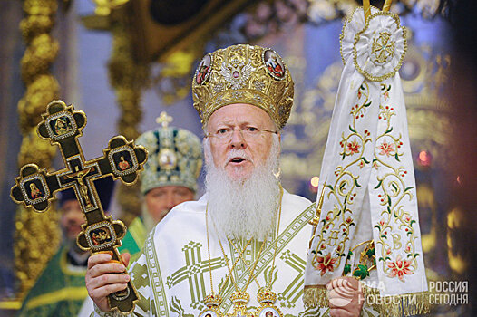 Синод РПЦ выразил протест из-за назначения константинопольских экзархов на Украину