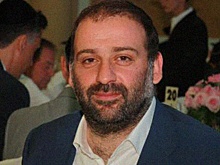 Миндича «поймали» на пляже в Израиле