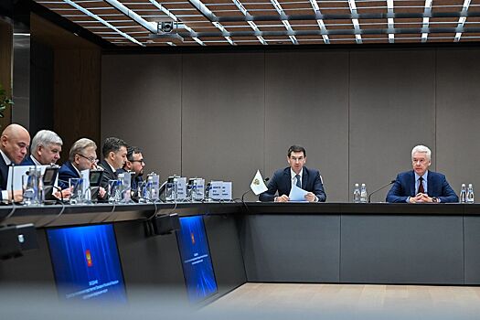 Мэр Москвы принял участие в Совете при полномочном представителе Президента России в ЦФО