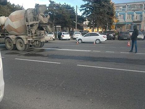 В Анапе бетономешалка сбила пенсионера
