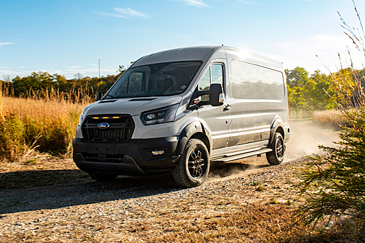 Ford Transit получил версию для путешественников-экстремалов