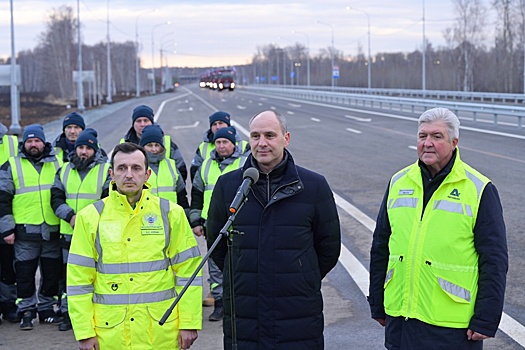 Трасса Екатеринбург-Тюмень вольется в международный транспортный коридор