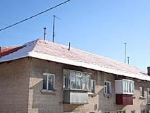 Ремонт крыши дома в Косиново начнется после потепления