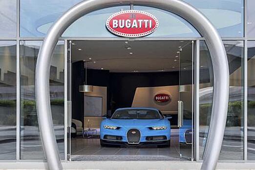 В Дубае открылся самый большой шоу-рум Bugatti