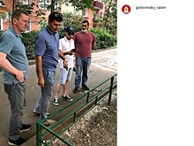 В Головинском возобновились традиционные обходы главы управы