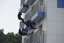 В Москве открыли уникальный тренировочный центр для бойцов полицейского спецподразделения