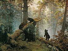 Картина «Утро в сосновом лесу»: что не так с медведями