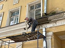 По инициативе Игоря Ляхова в центре Смоленска обновляют сквер у храма XVIII века