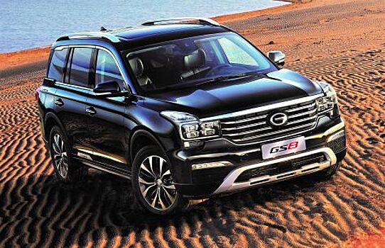 GAC Motor будет продавать в России два кроссовера и минивэн
