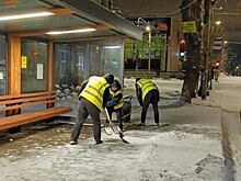 На уборку городских улиц Челябинска вывели 282 единицы спецтехники