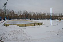 Территорию новосибирского стадиона поделят для любителей лыж и коньков
