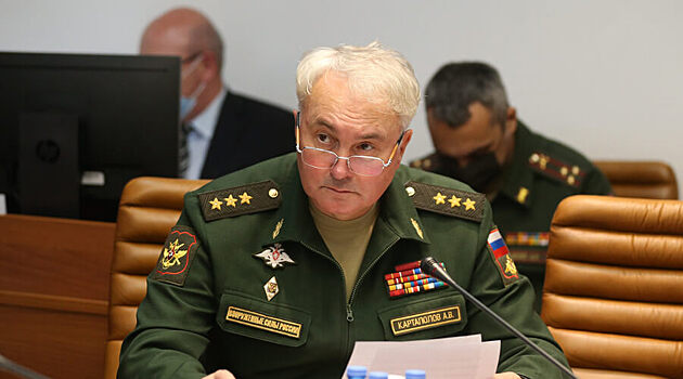 На Украине шьют уголовное дело генералу Минобороны России «за Дебальцево и Иловайский котел»