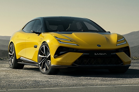 Рассекречен электрический седан Lotus Emeya