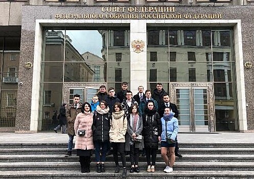 Члены Малой Академии наук «Юго-Запада» побывали в Госдуме и в Совете Федерации России