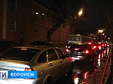 Воронеж встал в 9-балльных пробках