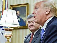 Порошенко предложил Трампу подряд на Донбасс