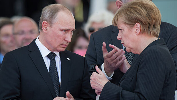Названы темы переговоров Путина и Меркель