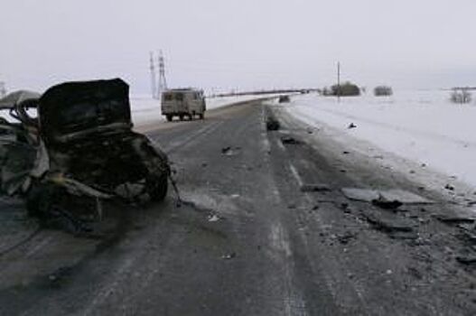 Причиной смертельной аварии на трассе Оренбург-Казань могла стать дорога