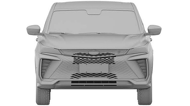 Концерн Geely запатентовал в России обновленный Coolray