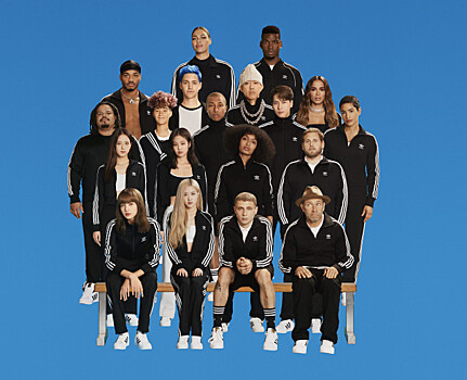 Вышла рекламная кампания adidas Originals: в ней снялись 19 спортсменов, музыкантов и дизайнеров
