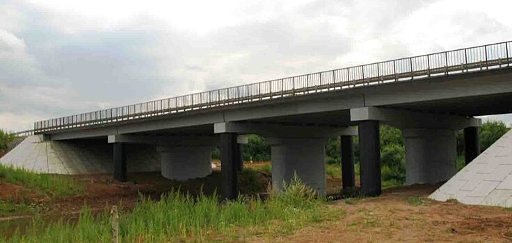 Движение по мосту у Пугачево в Удмуртии открыли после ремонта