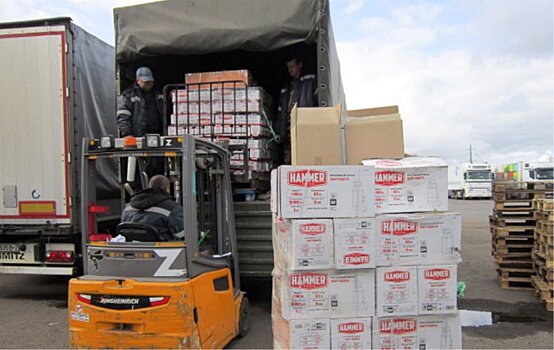 Конфискованные Московской таможней товары отправят на нужды СВО