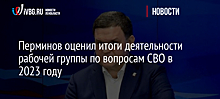 Перминов оценил итоги деятельности рабочей группы по вопросам СВО в 2023 году