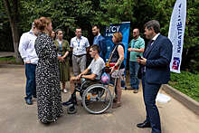 Председатель фонда "Защитники Отечества" Анна Цивилева встретилась с ветеранами СВО