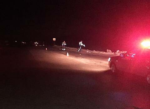 На трассе под Марксом водитель насмерть сбил женщину и скрылся