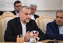 Главы МИД России и Ирана обсудили Ближний Восток