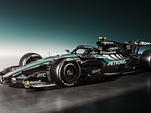 Mercedes-AMG показала машину для нового сезона Формулы 1