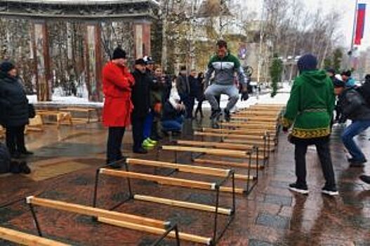 В Ханты-Мансийске прошли «Игры народов России»