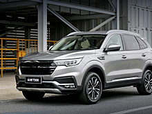 Паркетник Zotye T500 готовится появиться на рынке в роли подзаряжаемого гибрида