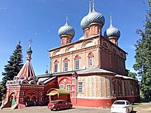 Российские древности: Церковь Воскресения на Дебре