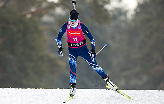 Международный союз биатлонистов взял под свой допинг-контроль чемпионку России Плюснину