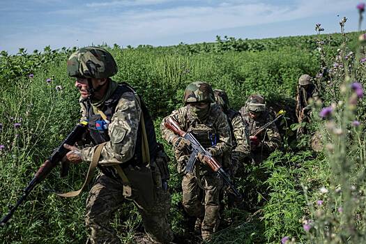 Минобороны России сообщило о перегруппировке ВСУ под Работино