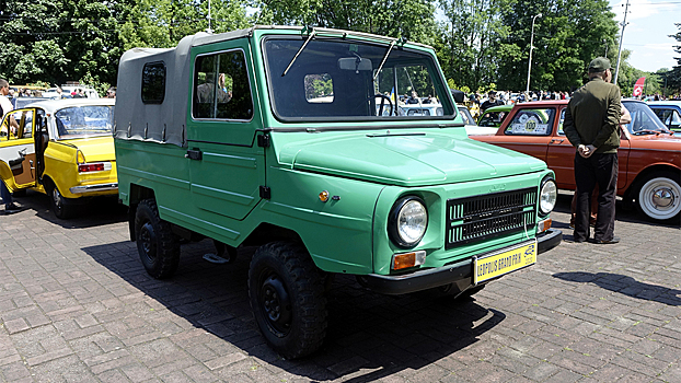 «Луноход»: как ЛуАЗ-969 обошел «Ниву» и стал легендой бездорожья в СССР