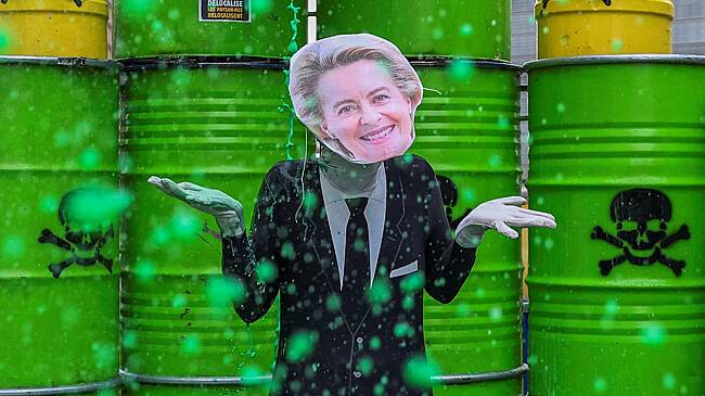 Саркози, Трамп и фон дер Ляйен получили антипремии газеты Politico