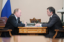 Путин освободил Володина от должности первого замглавы администрации Кремля