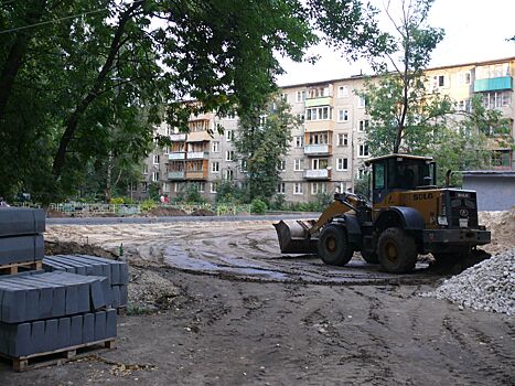 Сто дворов благоустроят в Канавинском районе