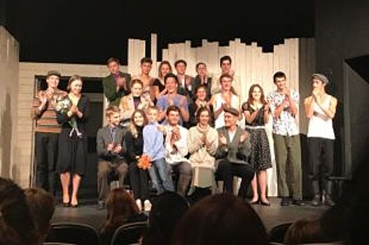 Студенты Школы-студии МХАТ выпустили спектакль по Астафьеву